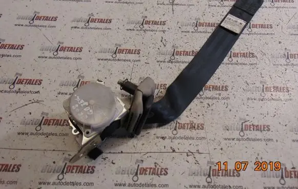 Toyota Corolla Verso AR10 Third row seat belt 7L1550