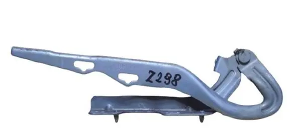 Peugeot 207 Engine bonnet/hood hinges 9650867080