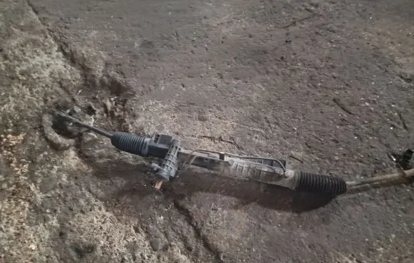Peugeot 807 Steering rack