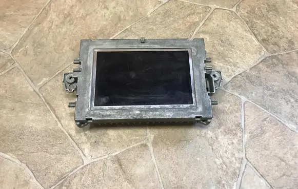 Mercedes-Benz C W204 Screen/display/small screen A2129004900