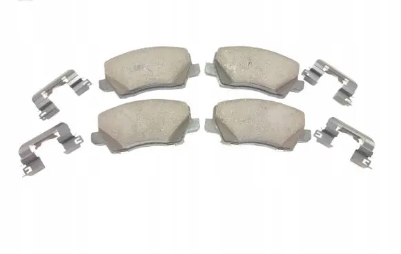 KIA Picanto Brake pads (front) 58101G6A30