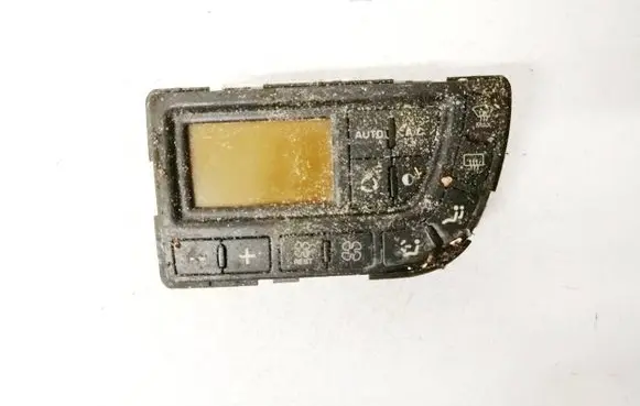 Citroen C4 I Picasso Climate control unit 965086897700 9650868977-00
