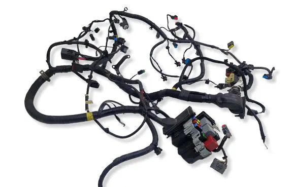 Land Rover Evoque I Engine installation wiring loom BJ3212A690 A50042115 50022294