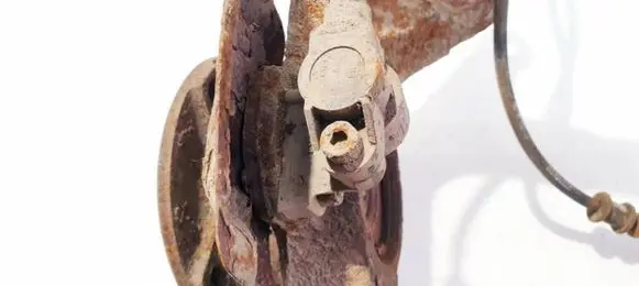 Opel Corsa B ABS brake wheel speed sensor 90483637
