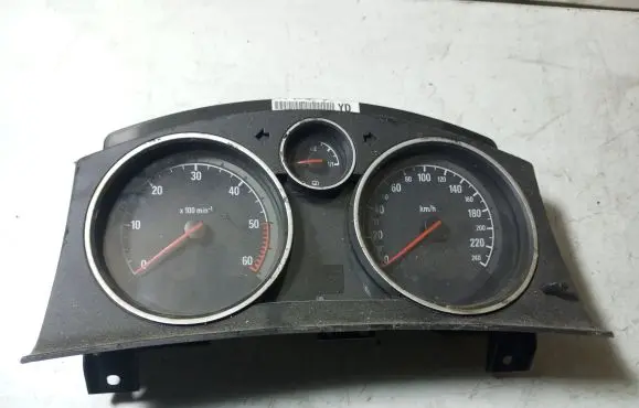 Opel Zafira B Speedometer (instrument cluster) 13309003 SW7655