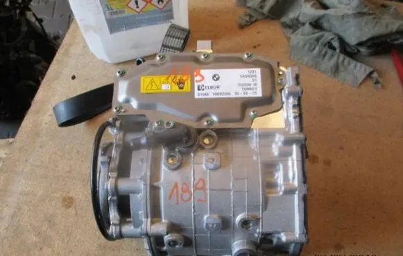 Chevrolet Captiva Generator/alternator 6578