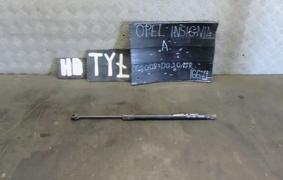 Opel Insignia A Tailgate trim 