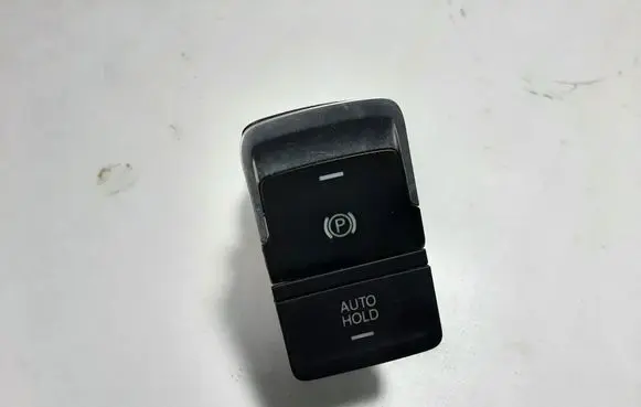 Volkswagen Golf VII Hand parking brake switch 5G0927225D
