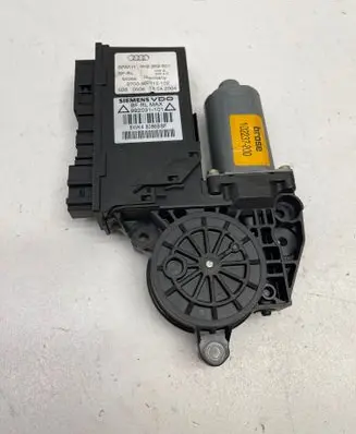 Audi A4 S4 B6 8E 8H Front door window regulator motor 8H2959801 992031101 9700992212102