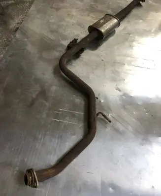 Mazda 323 F Muffler/silencer 