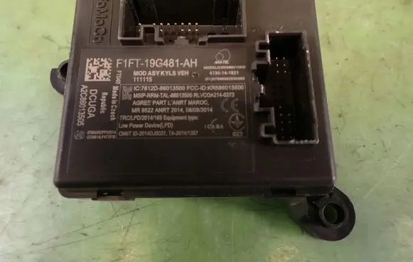Ford Focus ST Other control units/modules F1FT-19G481-AH