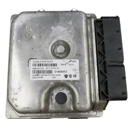 Opel Combo D Engine control unit/module 51908953 MJD8F3D3