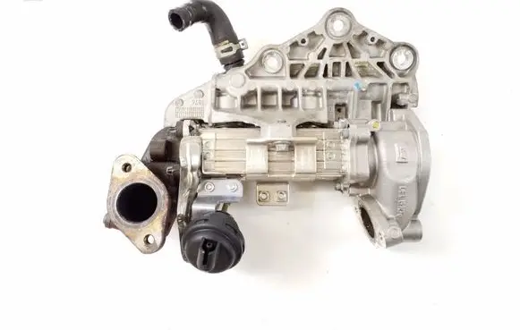 EGR valve cooler
