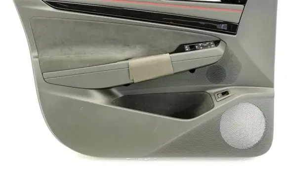 Front door card panel trim