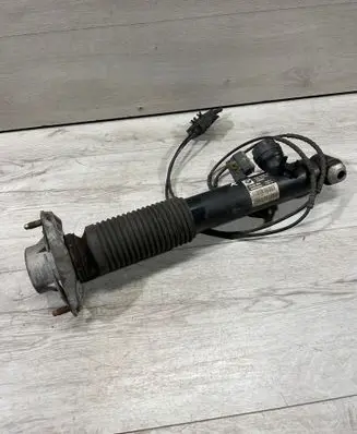 Rear shock absorber/damper