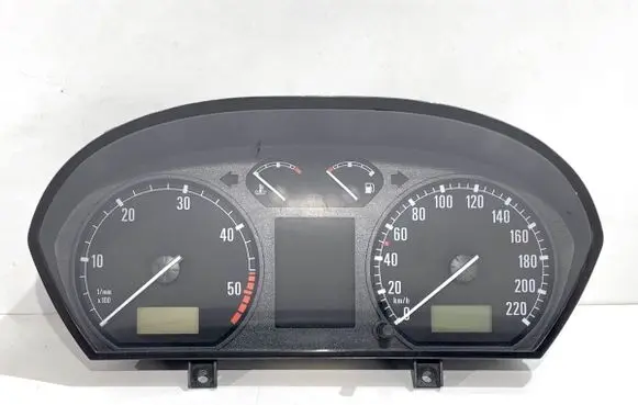 Skoda Fabia Mk1 (6Y) Speedometer (instrument cluster) 6Y1920860H
