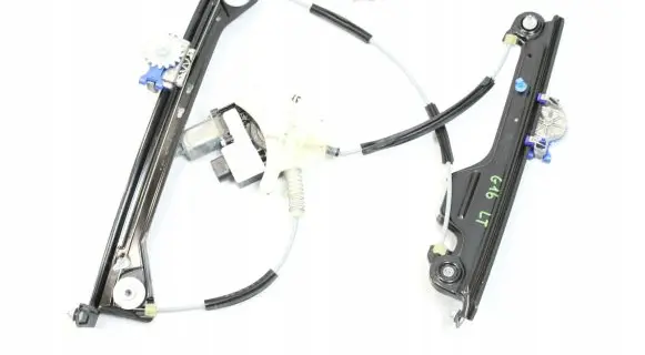 BMW M8 F93 Gran Coupe Rear door window regulator with motor 9449893