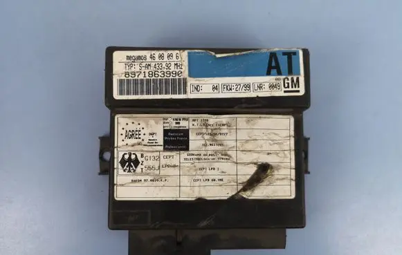 Opel Frontera B Comfort/convenience module 8971863990