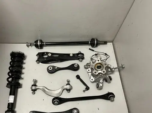 BMW X4 G02 Rear suspension assembly kit set 6871020 6871507