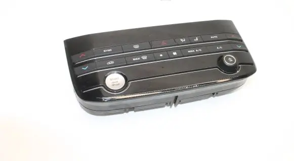 Jaguar XE Interior fan control switch GX6318C858RE
