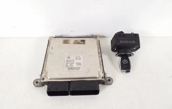 Engine ECU kit and lock set