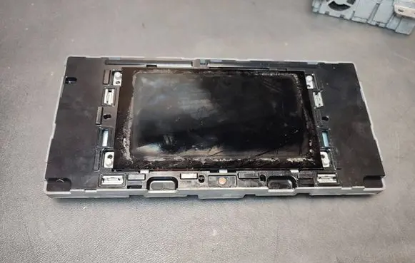 Mercedes-Benz Sprinter W906 Screen/display/small screen A9079001703