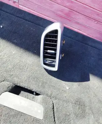 Porsche Cayenne (92A) Dashboard side air vent grill/cover trim 7P5819704D 4590022101 101120161952