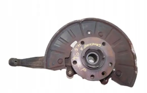 Porsche Cayenne (9PA) Front wheel hub spindle knuckle 7L0407257A