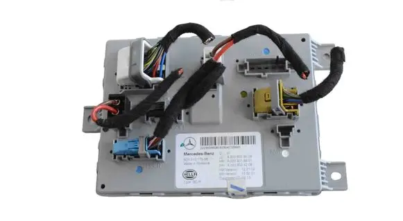 Mercedes-Benz S C217 Central body control module A2229018801 A2229009508