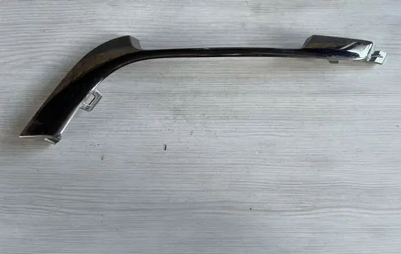 Peugeot Traveller Front bumper splitter molding 9811826877