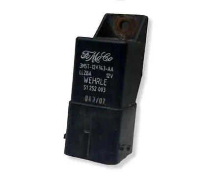 Volvo V50 Glow plug pre-heat relay 3M5T12A343AA 51252003
