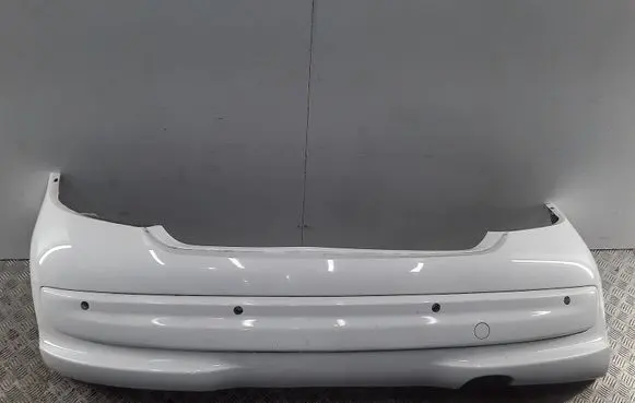 Peugeot 207 CC Rear bumper 9654549377