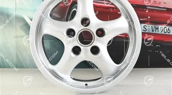 Porsche 911 993 R17 alloy rim 99336212602