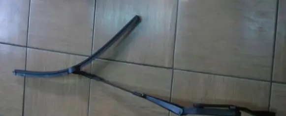 Mercedes-Benz E W212 Rear wiper blade arm MCD5185