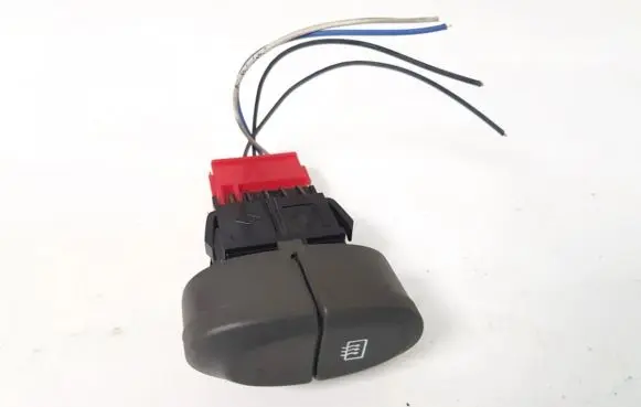 Renault Scenic I Windscreen/window heater switch 432965b 060902101