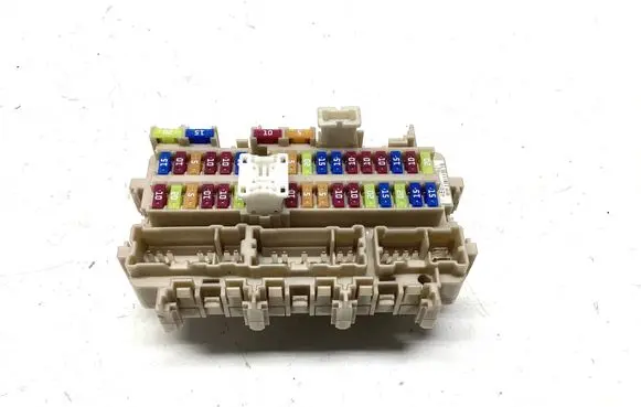 Nissan Qashqai Fuse module