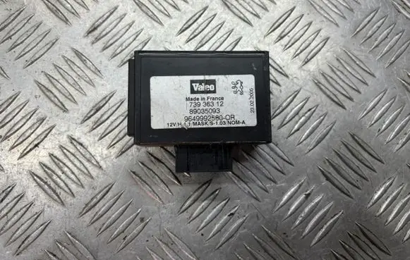 Peugeot 607 Other control units/modules 9649992580 73936312
