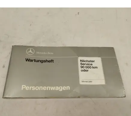 Mercedes-Benz S W140 Owners service history hand book 1405840095 A1405840095