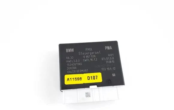 BMW 2 F46 Parking PDC control unit/module 6861026 66336861026