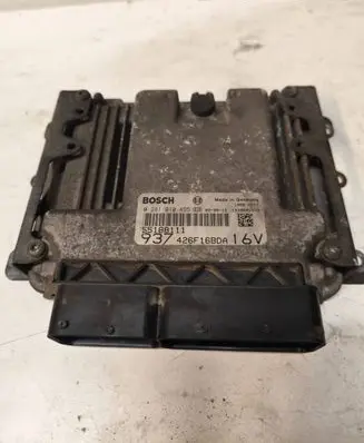 Alfa Romeo 147 Engine control unit/module 55188111 426F16BDA 0281010455