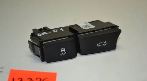 Opel Astra J Tailgate/trunk/boot open switch 13317358 28246582