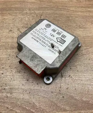 Volkswagen PASSAT B5 Airbag control unit/module 6N0909603 5WK4137