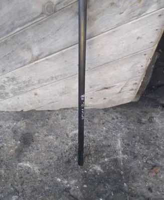 KIA Optima Front door glass trim molding 