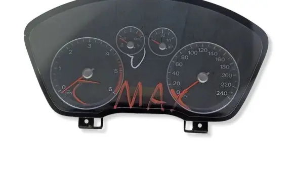 Ford C-MAX I Speedometer (instrument cluster) 4M5T10849GSKASACJ 4M5T10849GS
