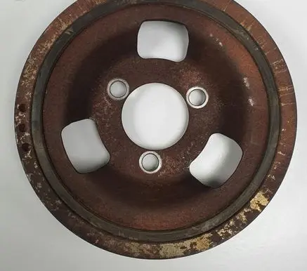 Mini One - Cooper Coupe R56 Crankshaft pulley
