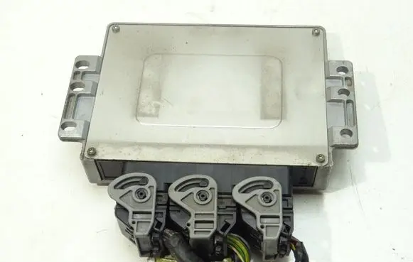 Peugeot 407 Engine control unit/module ECU 9655997380