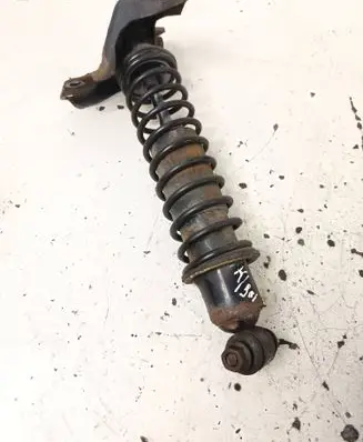 Lancia Voyager Rear shock absorber with coil spring 