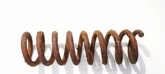 Mercedes-Benz C W203 Rear coil spring