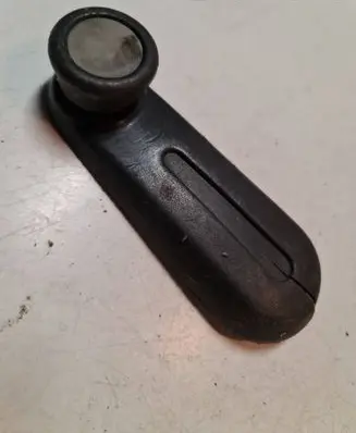 Audi A6 S6 C4 4A Rear door window winding handle 443837575