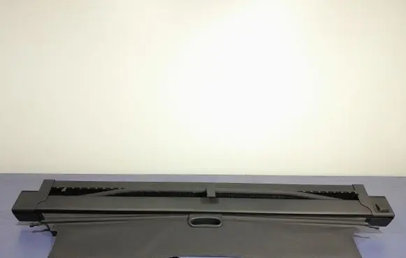Parcel shelf load cover